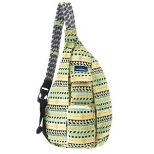 NEW Kavu Rope Bag in Gold Belt